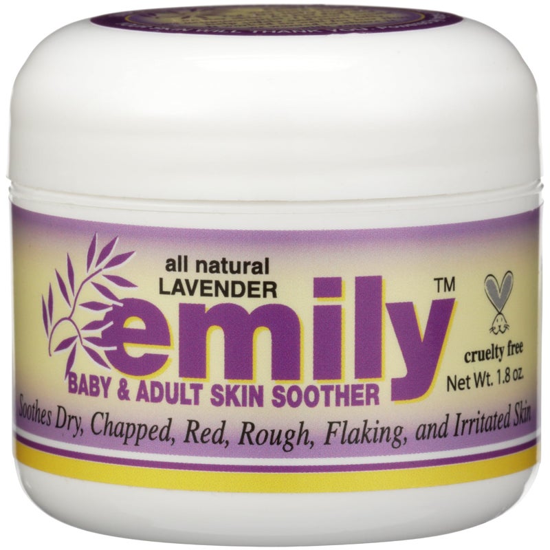 EMILY Moisturizer Skin Soother Lavender Adult Baby 18 OZ